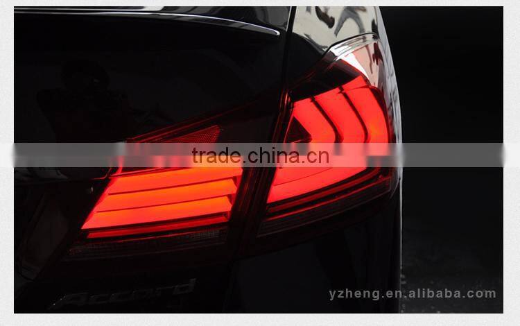 CE CCC emark certification custom car led lights gold supplier car lighting accessories tail light led