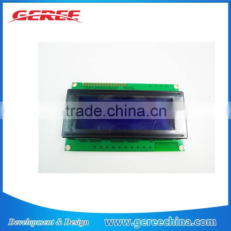Blue LCD2004 IIC I2C TWI Character LCD Display Module for 204 20X4 5V