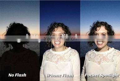 Built-in 16 led lights LED Flash for Camera Phone Support for Multiple Photography Mini Selfie Sync Led Flash