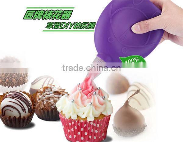 China wholesale silicone wedding macaron cake decorating machines