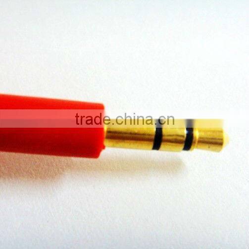 hot selling high quality stereo MP3/4 player retractable earphone