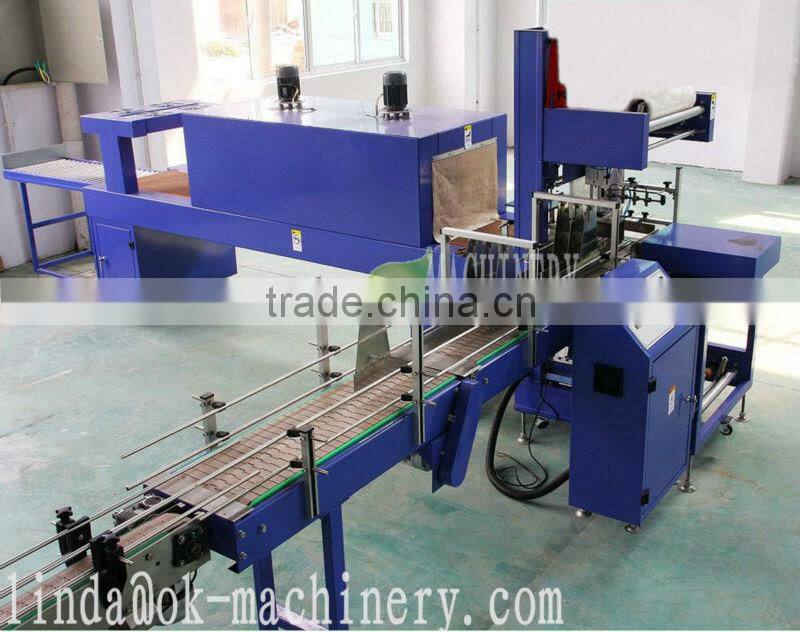 auto high speed heat shrink pack machinery