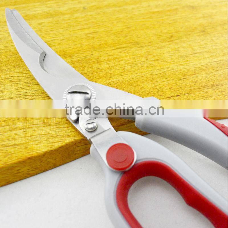 PP Overmold TPR Handle Scissor For Bone Cutting