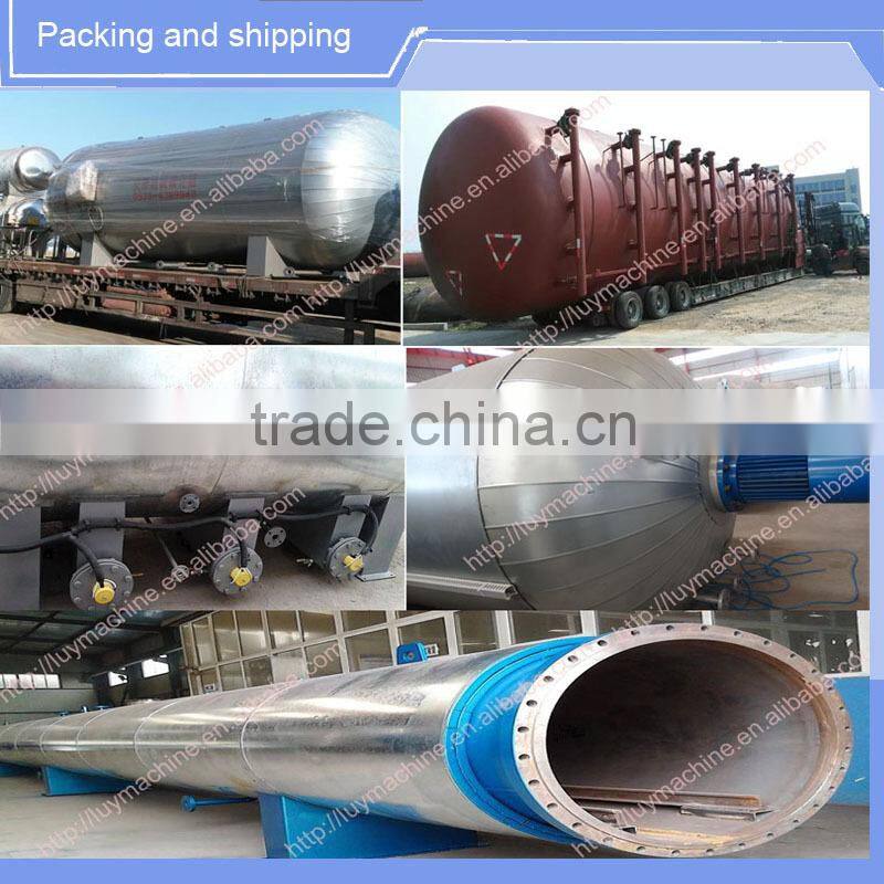 trade assurance one time shipment payment semi-automatic control autoclave