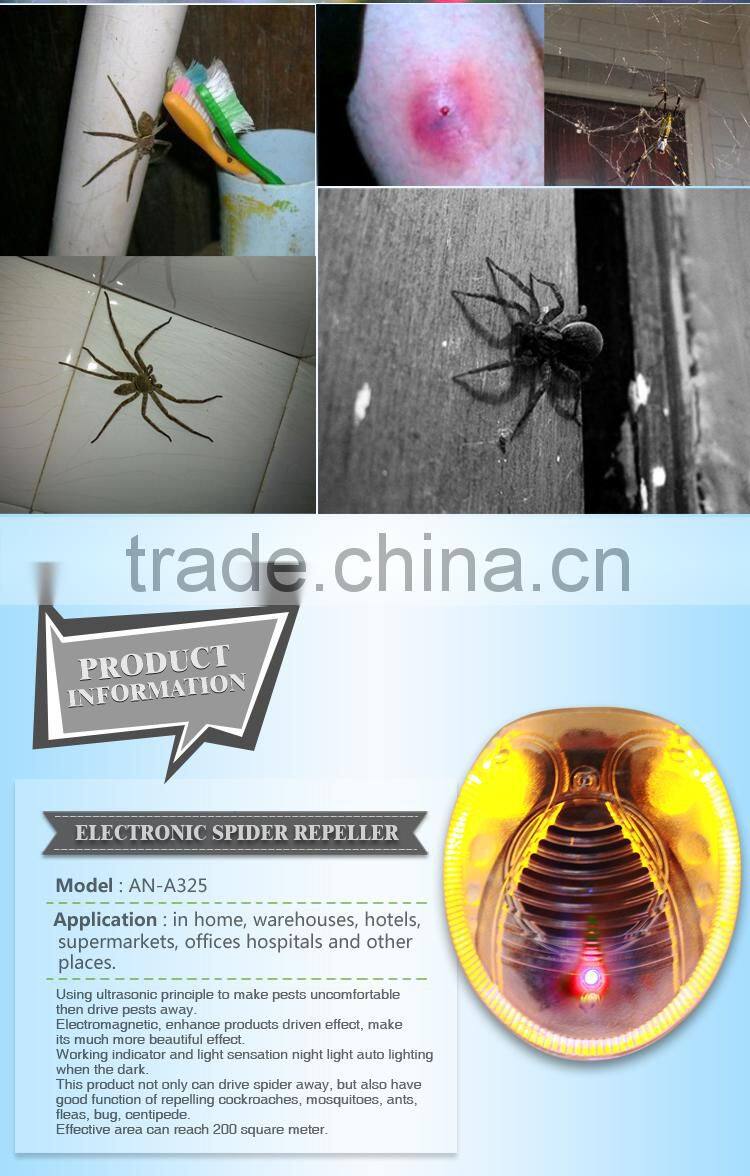 Ultrasonic Electronic Cockroach Pest Mouse Bug Best Mosquito Repellent