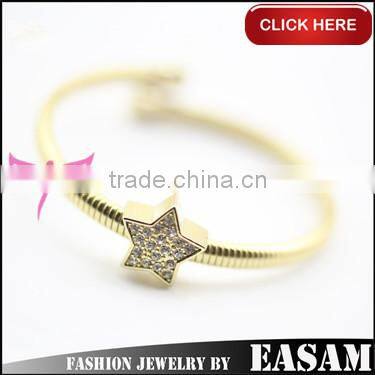 Easam Latest Adjustable Leather Bracelet 2015 For Men