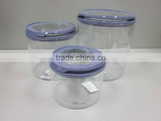 Round Airproof Storage Pot /Storage Tank/Storage Bottle/Bottle / Airtight Pot/Sealed Pot / Hermetical Jug/Candy Jug/Sealed Cans/