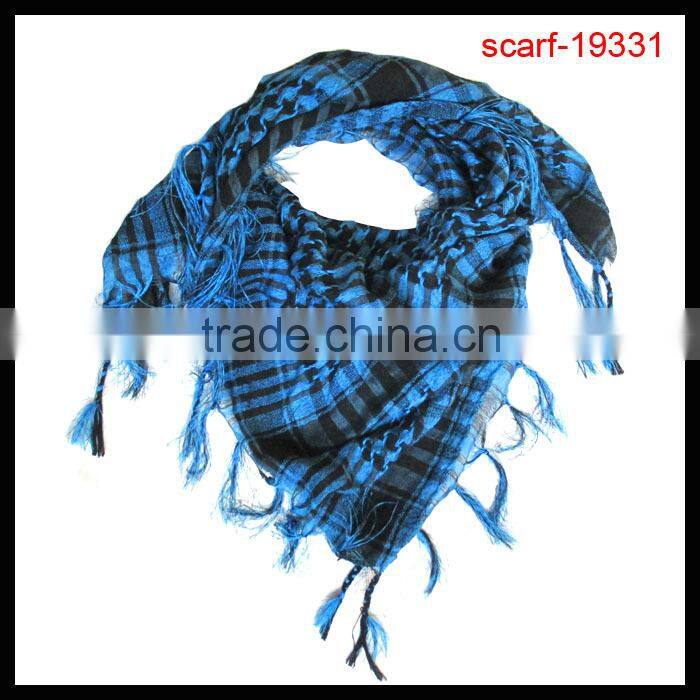 2014 lady triangle&square print scarf wholesale