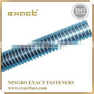 made in china ZP YZP HDG DIN975 Grade 4.8 8.8 steel threaded rod