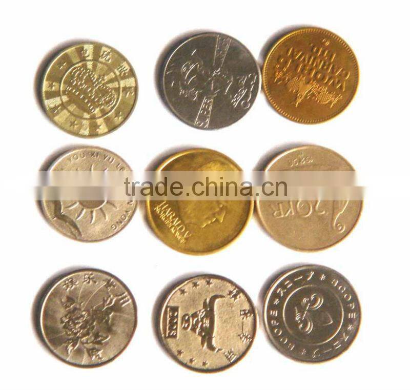 Custom Game Tokens Coins