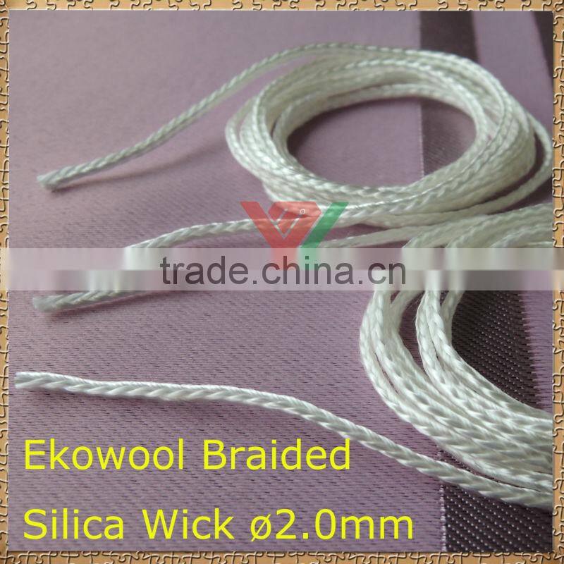 Fantastic performance Ekowool 1.0mm High Braided Silica cord