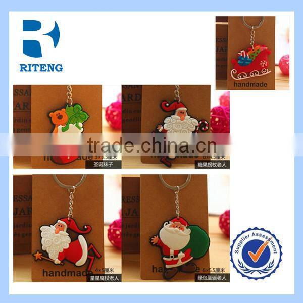 promotional key chain ring red heart bear with good quality and good price