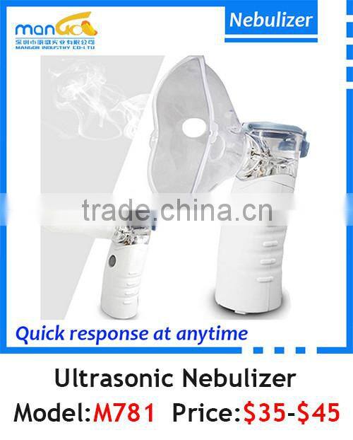 China Nebulizer Manufacturers Eletronic Atomization Device Home Portable Nebulizer With Rechargeable Battery