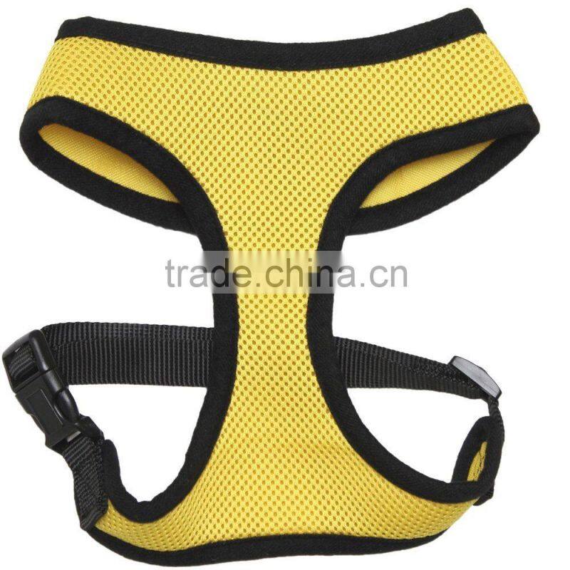 Dog Collar Harness Cat Pet Safe Control Easy Soft Walking no Pull Tug free