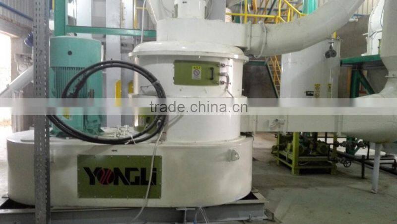 YONGLI floating fish feed pellet maker 5t/h