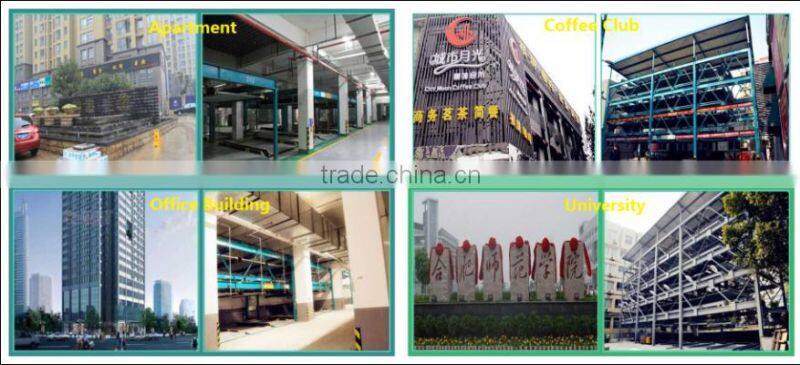 Twenty Five layer tower parking equipment