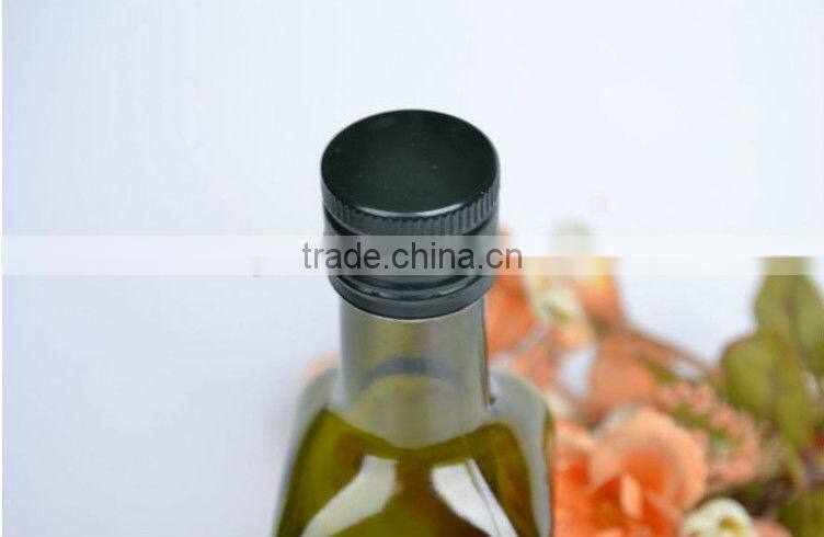 250ml,500ml,750ml,1000ml Dark Green Bulk Glass Olive Oil Bottles Wholesale