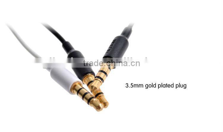 phone headset 3.5mm audio jack in ear walkie talkie headset