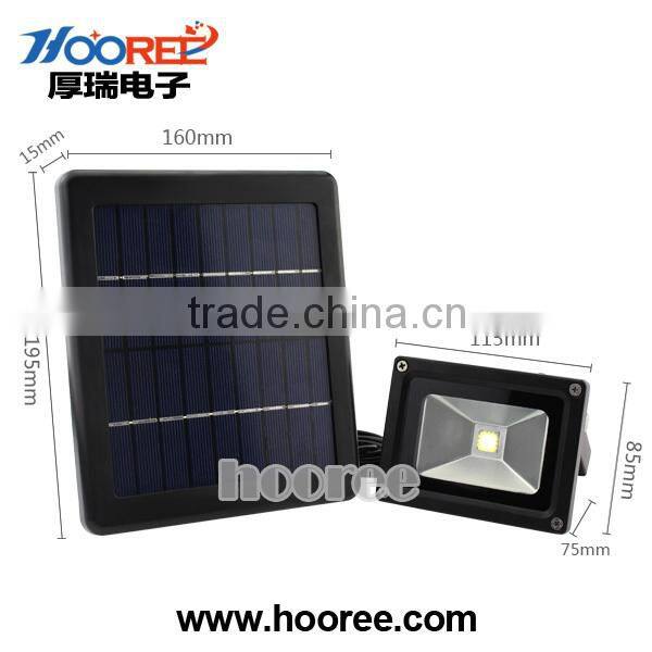 3W Solar Rechargable LED Light / LED Mini Step Light / Solar Home Light