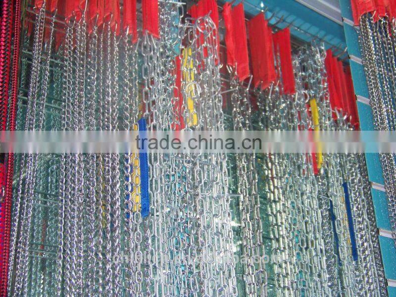 Dog chain, pet link chain, animal chain, short link chain, chain factory