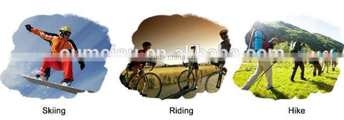 fashionable mini camera one piece dark lens sports hd sunglasses