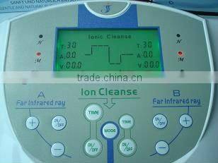 Hot- selling Dual Detox Foot Spa with heating belt