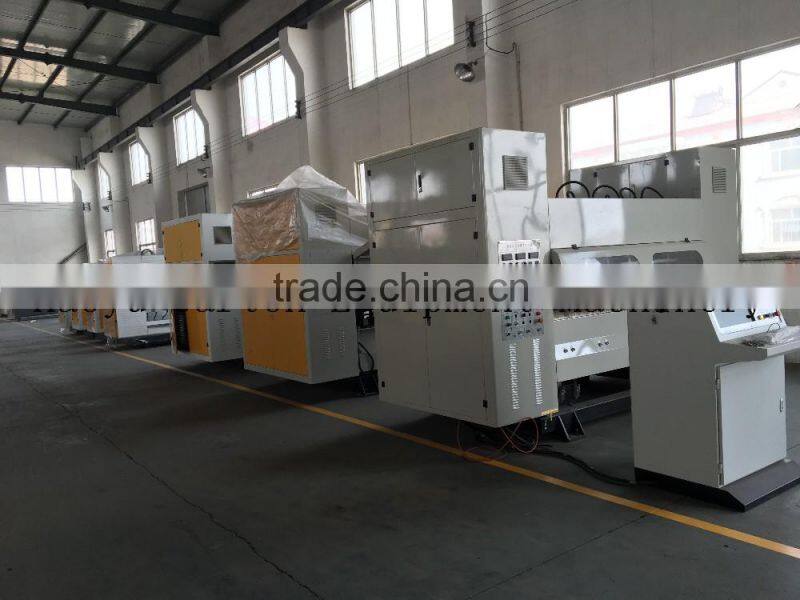 Lift and Down Thin Blade Slitter Scorer For Cardboard Machine