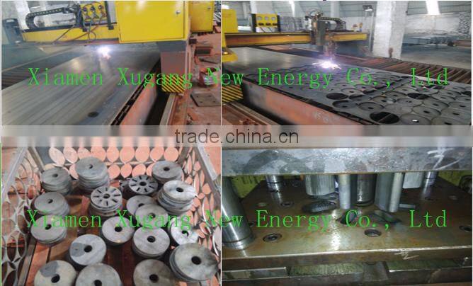 ground screw anchor for building foundation 1600mm