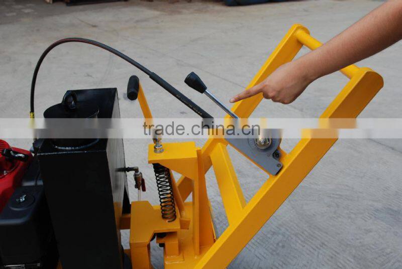 Road Old Line Removing Machine