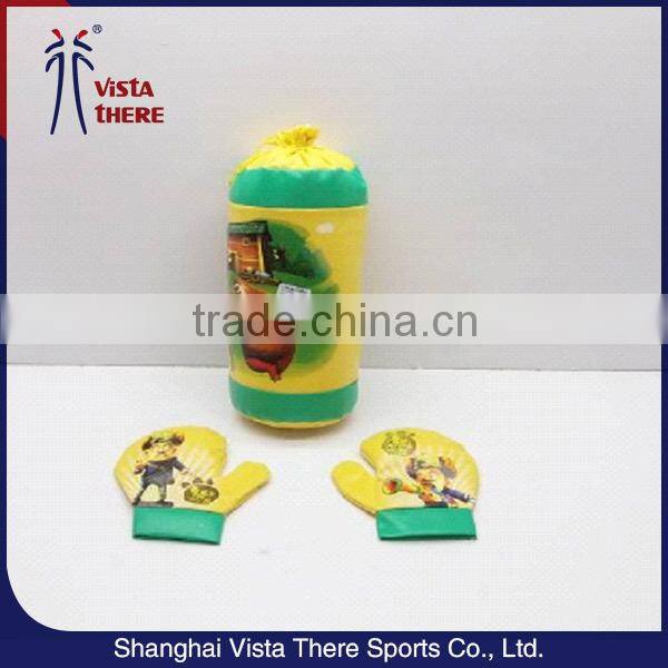 spiderman boxing gloves punching bag set for kid