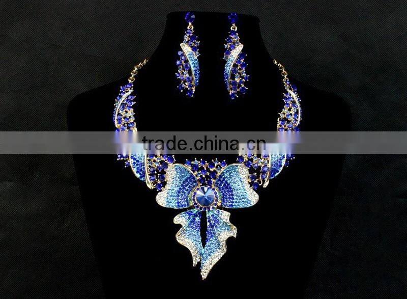 high quality rajwadi necklace set/dubai gold jewelry set/costume african jewelry sets for bridal