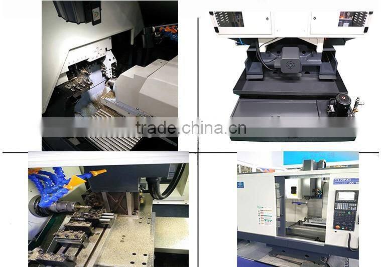2016 Good sale!!Shanghai Yixing ZG850 Vertical Turning And Milling Machine Center Mini Cnc Machining Center