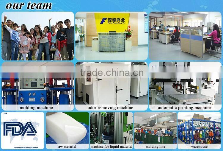 China Manufacturer BPA Free Baby Teether Toys Silicone Teething Pendant Wholesale