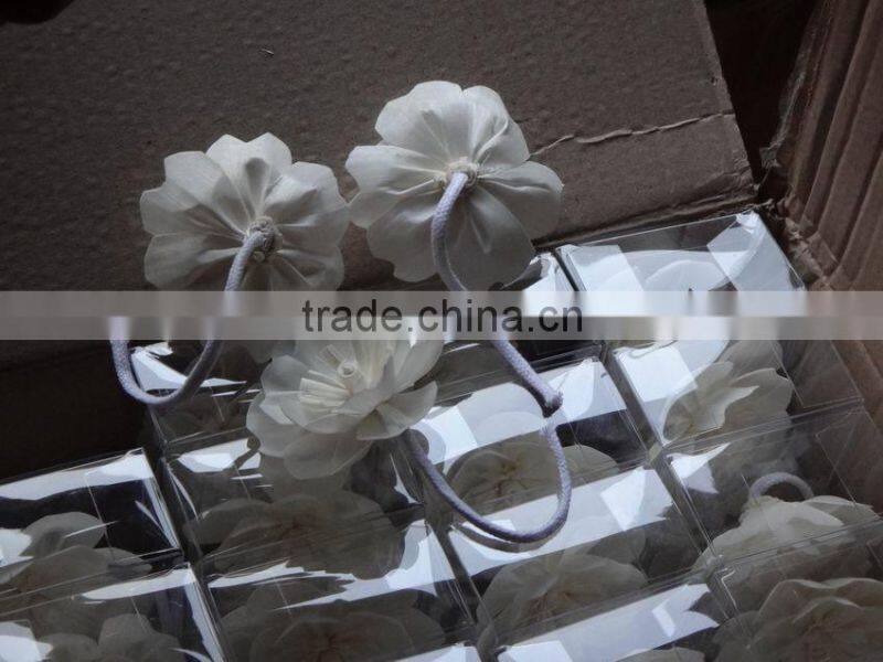 8cm handmade decorative sola flower for reed diffusers