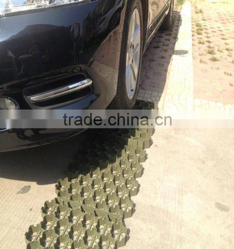 Plastic Grass Paver