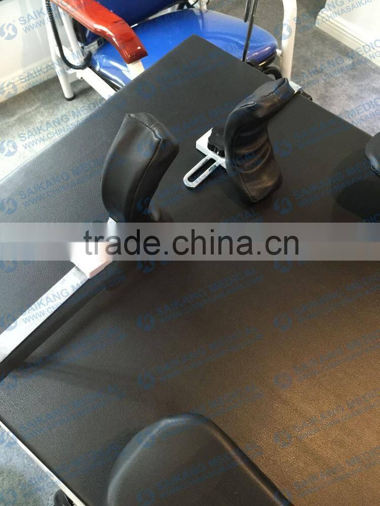 A046 Medical Equipment Multi-Functional Hospital Gynaecological Operation Table