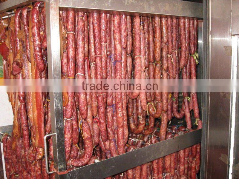 Sausages drying machine (ISO:9001:2008)