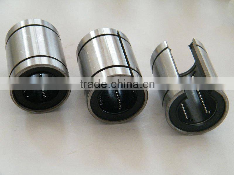 Open type super linear bearings LM25UUOP