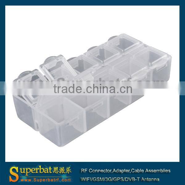 small kit Medicine Drug Pill Case,travel Portable 10 Slots plastic storage box