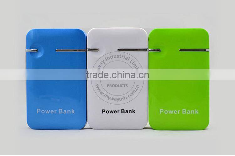 2015 fashion gift mobile power charger / portable mobile phone charger for private labeling