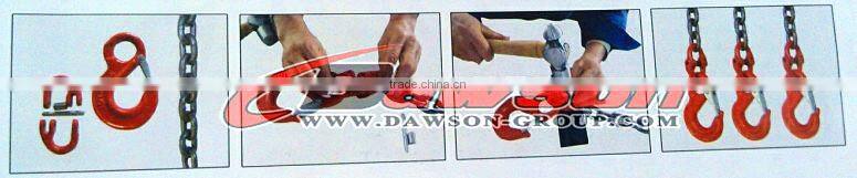 New Type Rigging hardware zinc plated clevis hooks