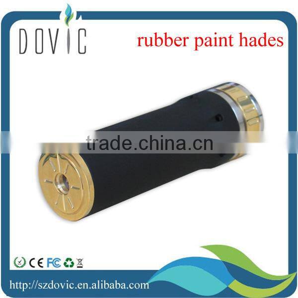 New coming e cig 26650 series 26650 rubber paint hades fast delivery