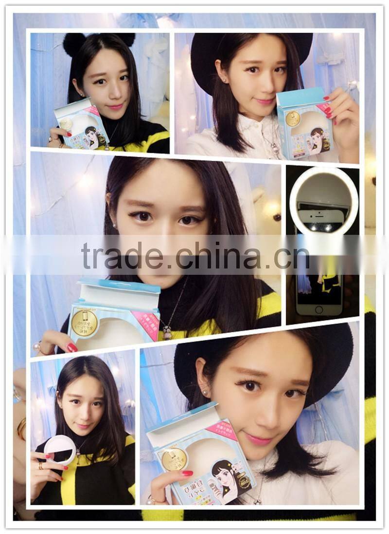 2016 Trending Products Selfie Ring Light For Mobile Phone