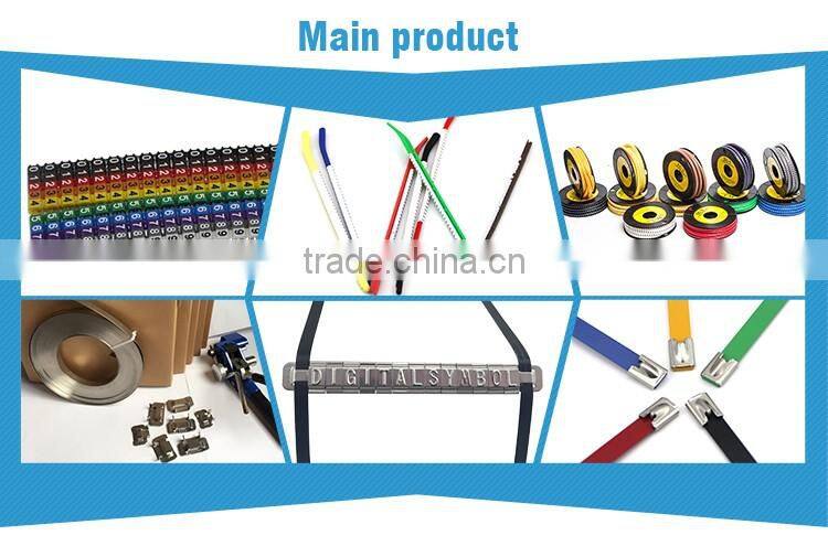 Popular product factory wholesale SS304 stainless steel cable band