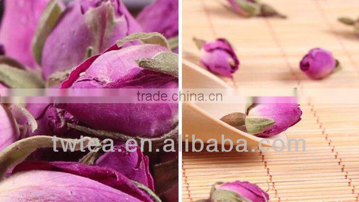 Dried Pink Rose flower tea buds tea come from France