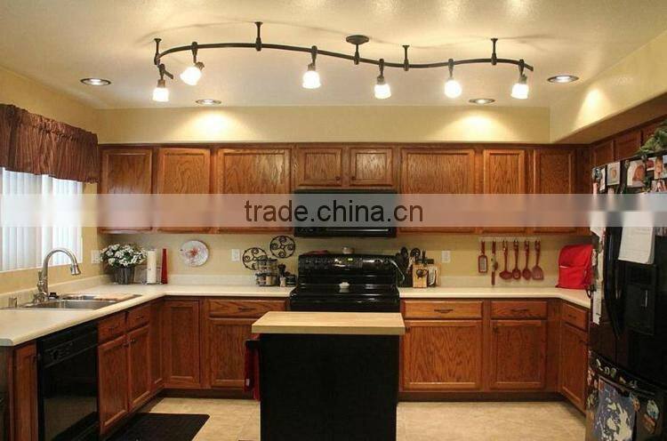 nickel plated Ceiling track spot light for kitchen