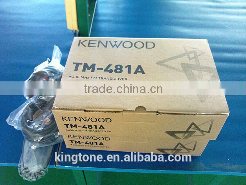 vehicle radio TM-281A/481 Long Range Mobile Two Way Radio with vehicle antenna