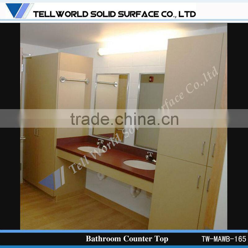 Artificial stone hotel wash basins acrylic washing basins