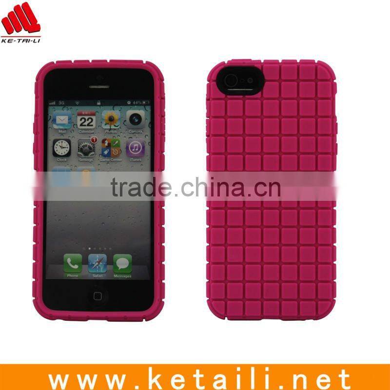 New Gel Rubber Silicone Phone Case Cover Skin for Apple iPhone 5 5g
