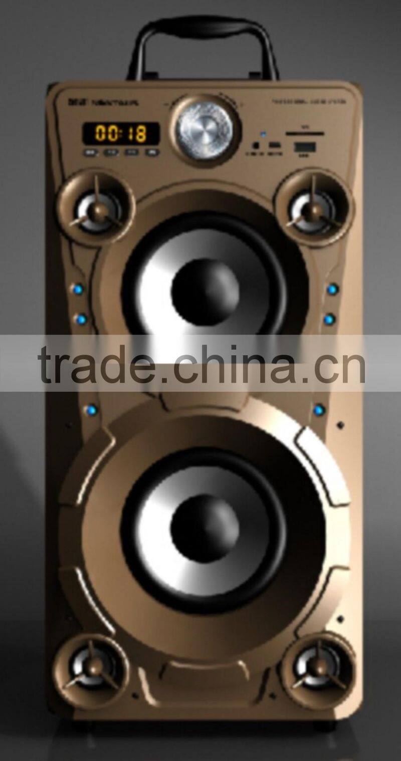HAMSON RX-S52 Battery Portable Speakers